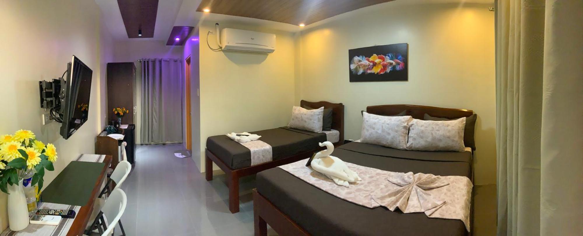 Ea Apartelle - Metro วีกัน ภายนอก รูปภาพ
